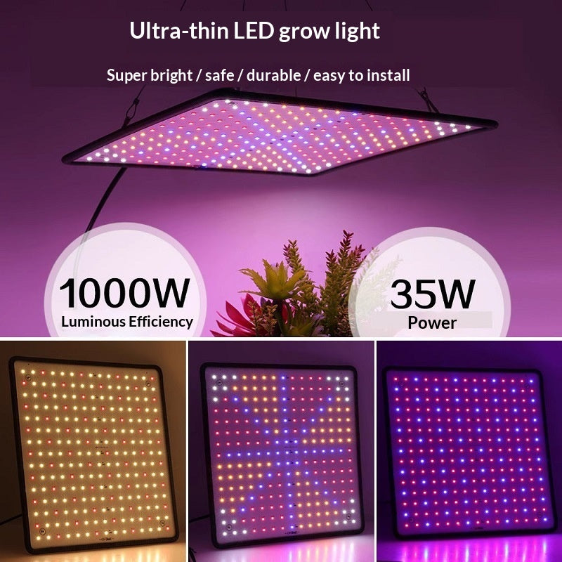 45W Full-Spectrum LED Quantum Board Plant Grow Light - Apex Goods Co