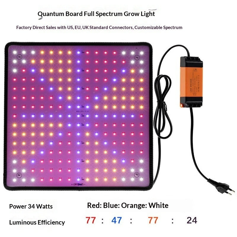 45W Full-Spectrum LED Quantum Board Plant Grow Light - Apex Goods Co