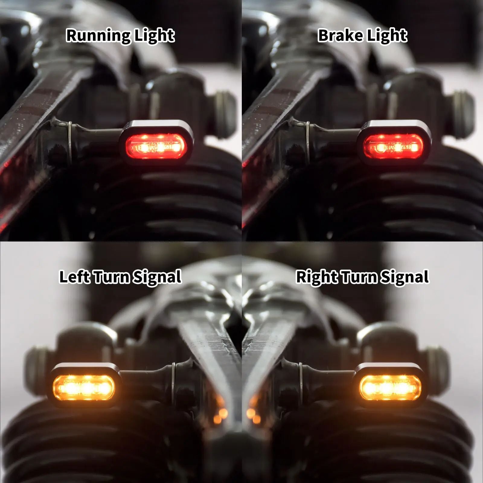 LED Rear Turn Signal Light for Modified Mini - Apex Goods Co