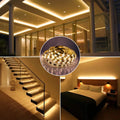 LED Strip Light 16.4FT Battery Powered Flexible - Apex Goods Co