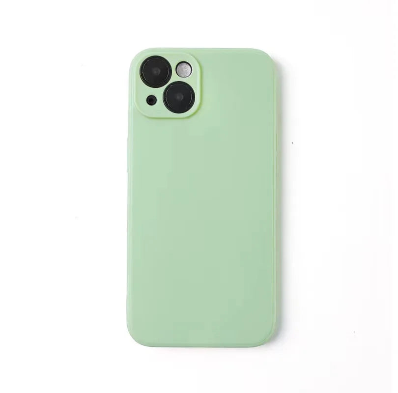 Liquid Silicone Shockproof Phone Case for iPhone 15 - Apex Goods Co