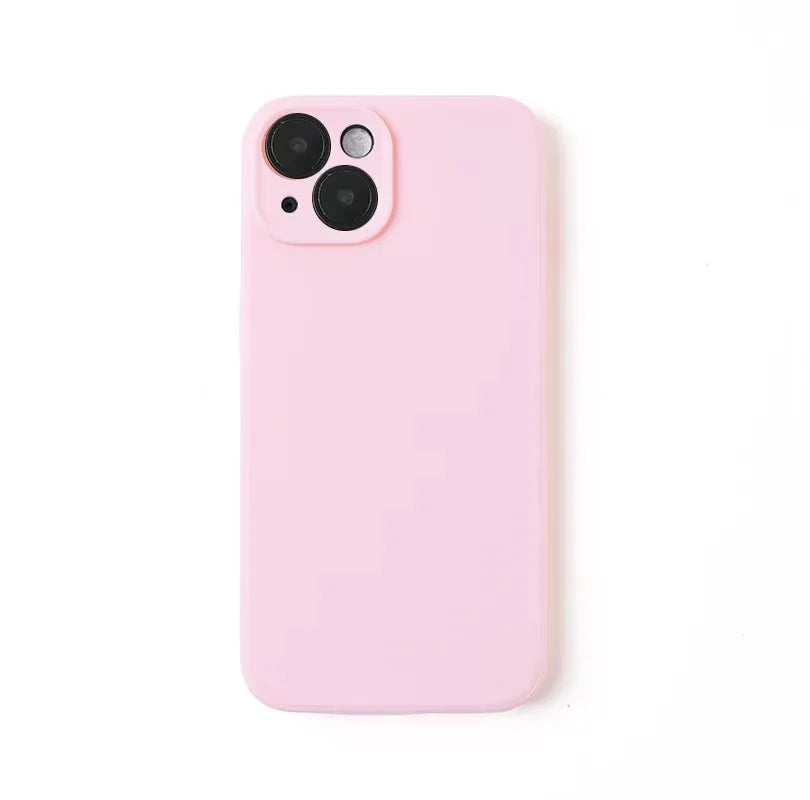 Liquid Silicone Shockproof Phone Case for iPhone 15 - Apex Goods Co