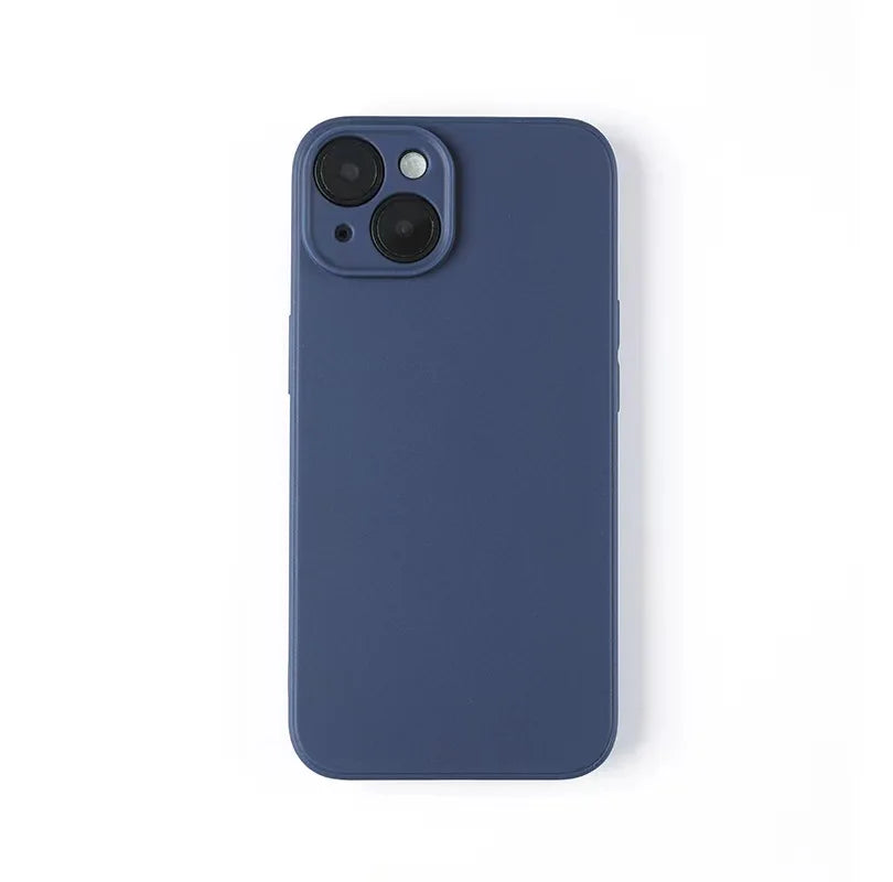Liquid Silicone Shockproof Phone Case for iPhone 15 - Apex Goods Co