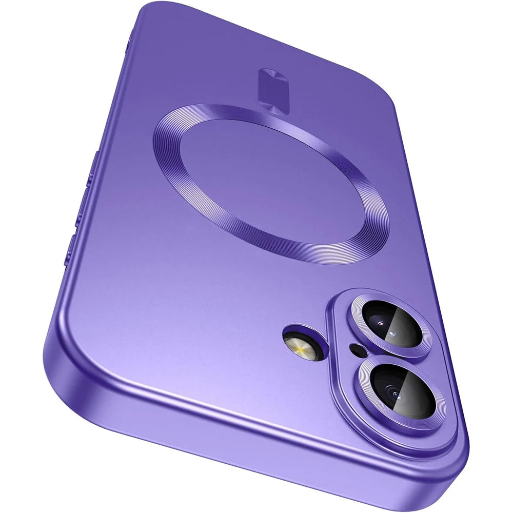 Magnetic Wireless Charge Case for iPhone 16 - Apex Goods Co