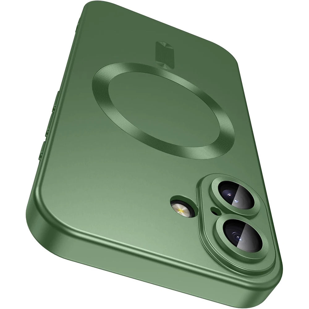Magnetic Wireless Charge Case for iPhone 16 - Apex Goods Co