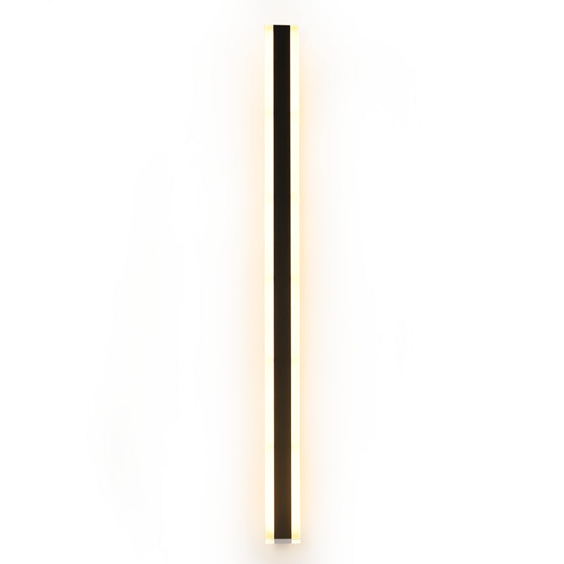 Minimalist Long LED Wall Lamp – Modern Linear Light - Apex Goods Co