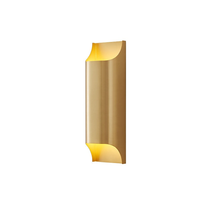Modern Minimalist Copper Wall Lamp - Apex Goods Co