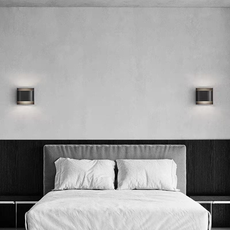 Modern Minimalist Copper Wall Lamp - Apex Goods Co