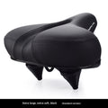 Mountain Bike Thickened Sponge Spring Shock Absorbing Saddle - Apex Goods Co