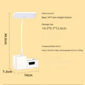 Pen Holder Desk Lamp with Phone Stand & Storage - Apex Goods Co