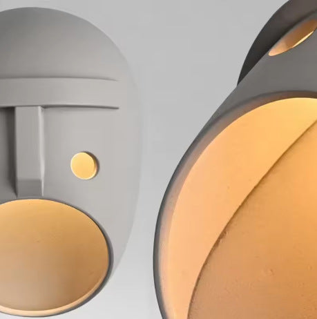 Personality Mask Wall Lamp Creative LED Light - Apex Goods Co