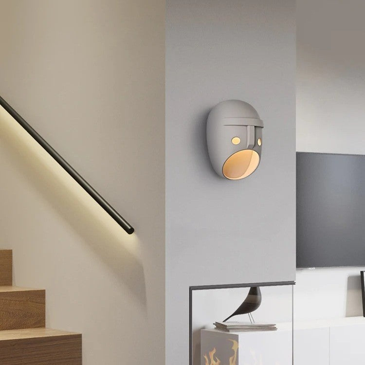 Personality Mask Wall Lamp Creative LED Light - Apex Goods Co
