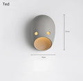 Personality Mask Wall Lamp Creative LED Light - Apex Goods Co