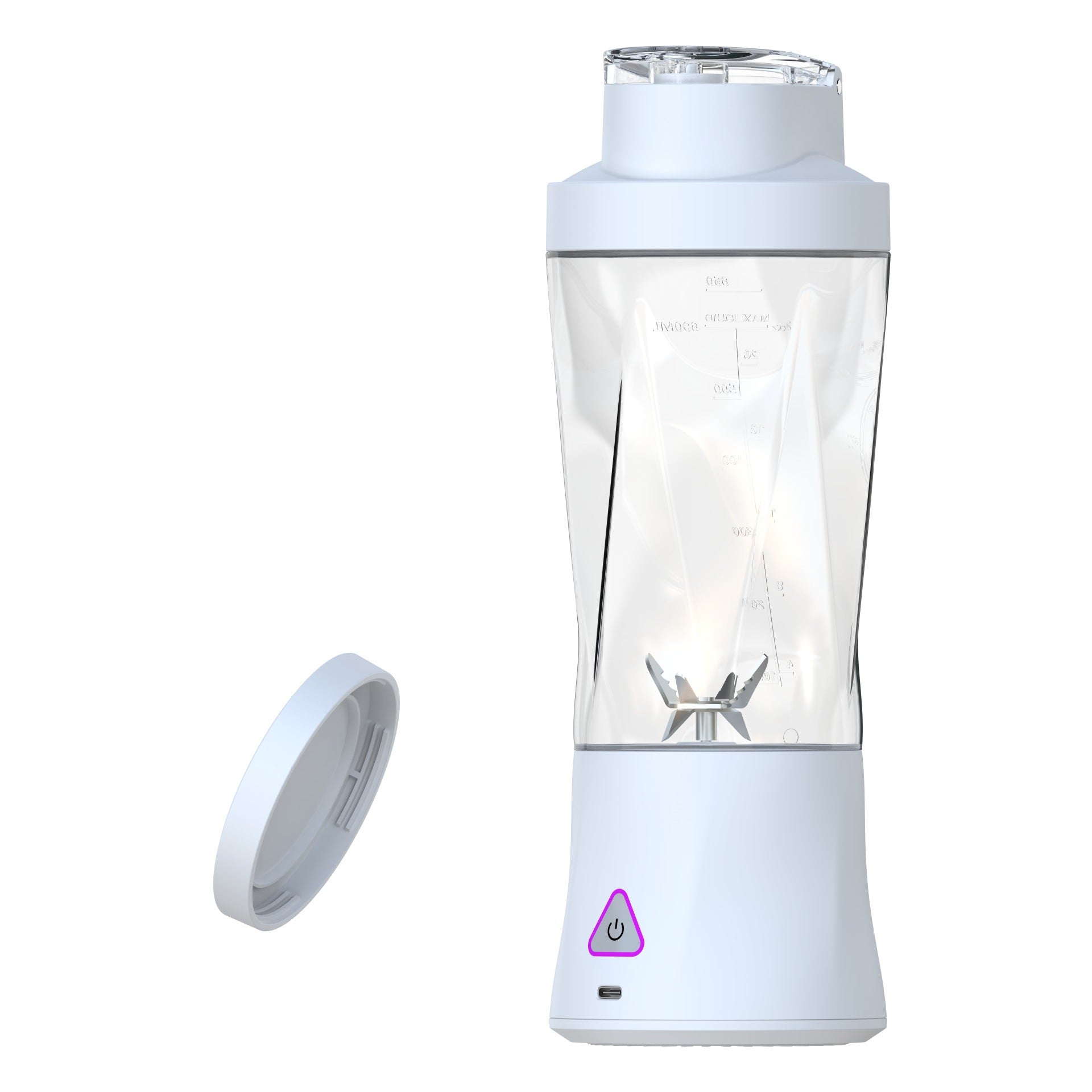 Portable Wireless Juicer, 360W Motor, 6000mAh Battery - Apex Goods Co