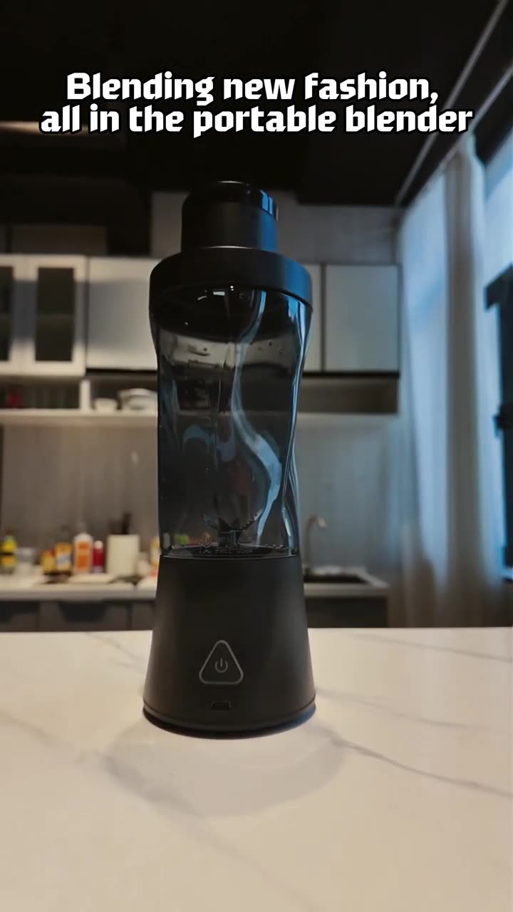 Portable Wireless Juicer, 360W Motor, 6000mAh Battery - Apex Goods Co