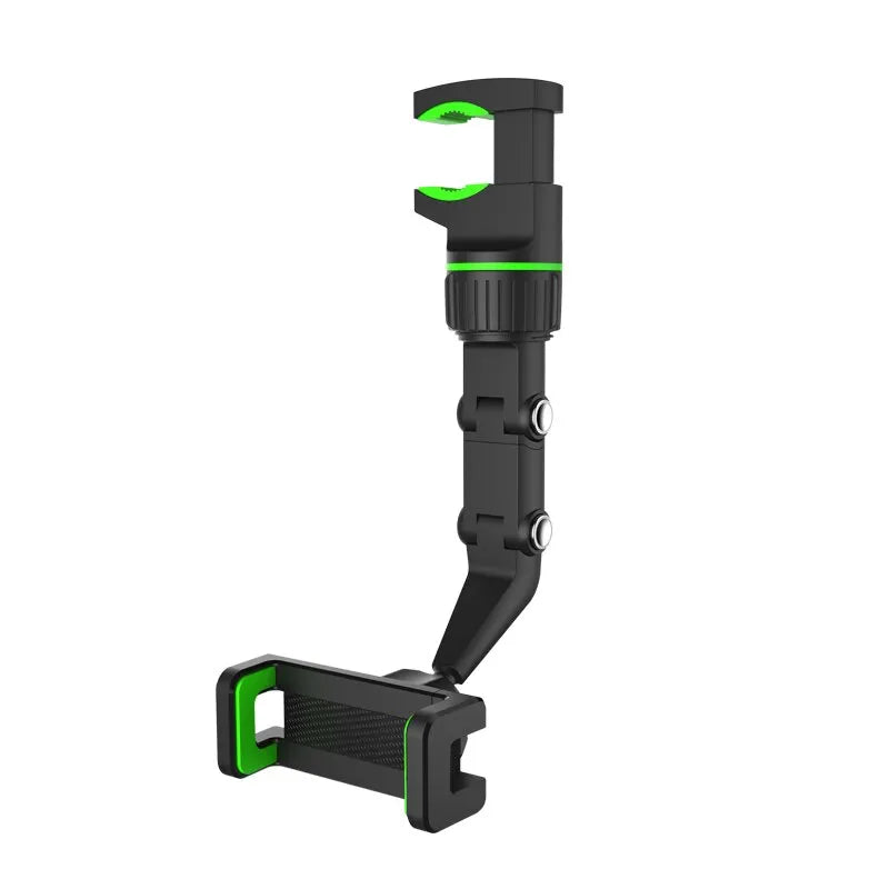 360° Car Phone Holder for Rearview Mirror - Apex Goods Co