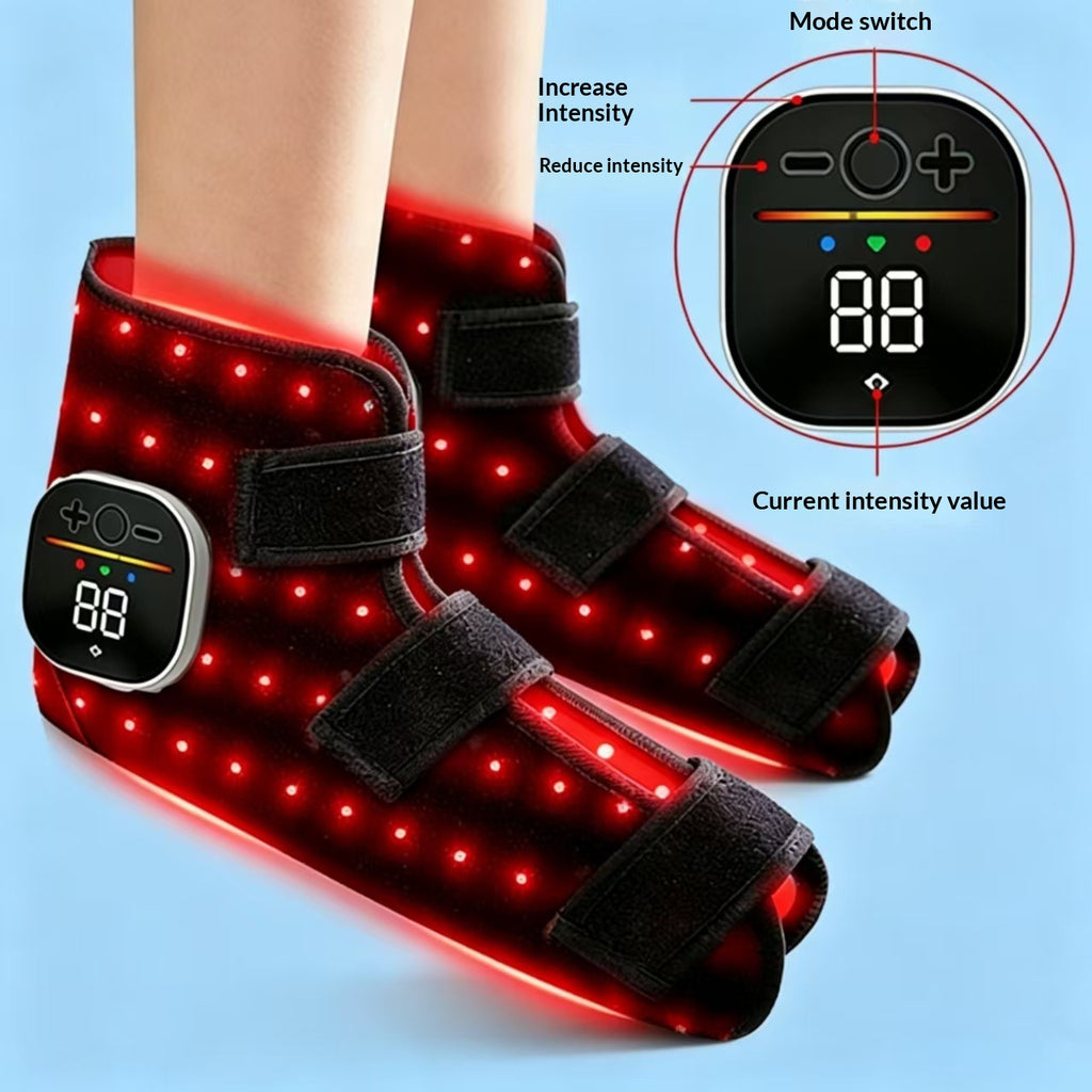 Red Light Therapy Shoes with Near-Infrared - Apex Goods Co