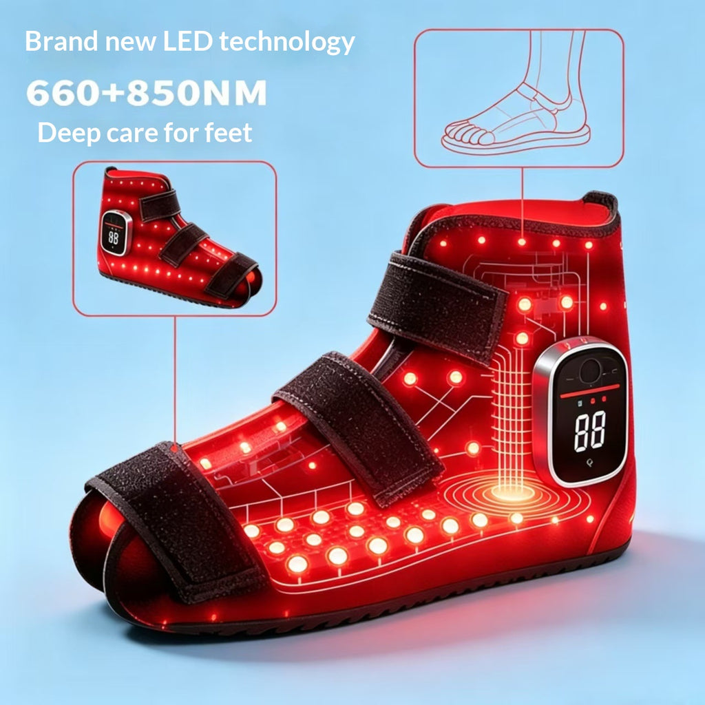 Red Light Therapy Shoes with Near-Infrared - Apex Goods Co
