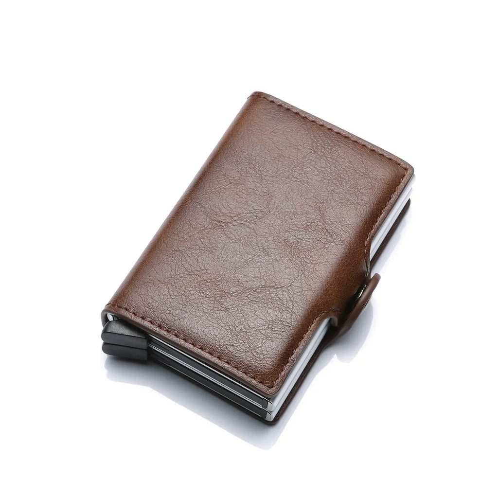 RFID Slim Wallet for Men | 14 Card Holder - Apex Goods Co