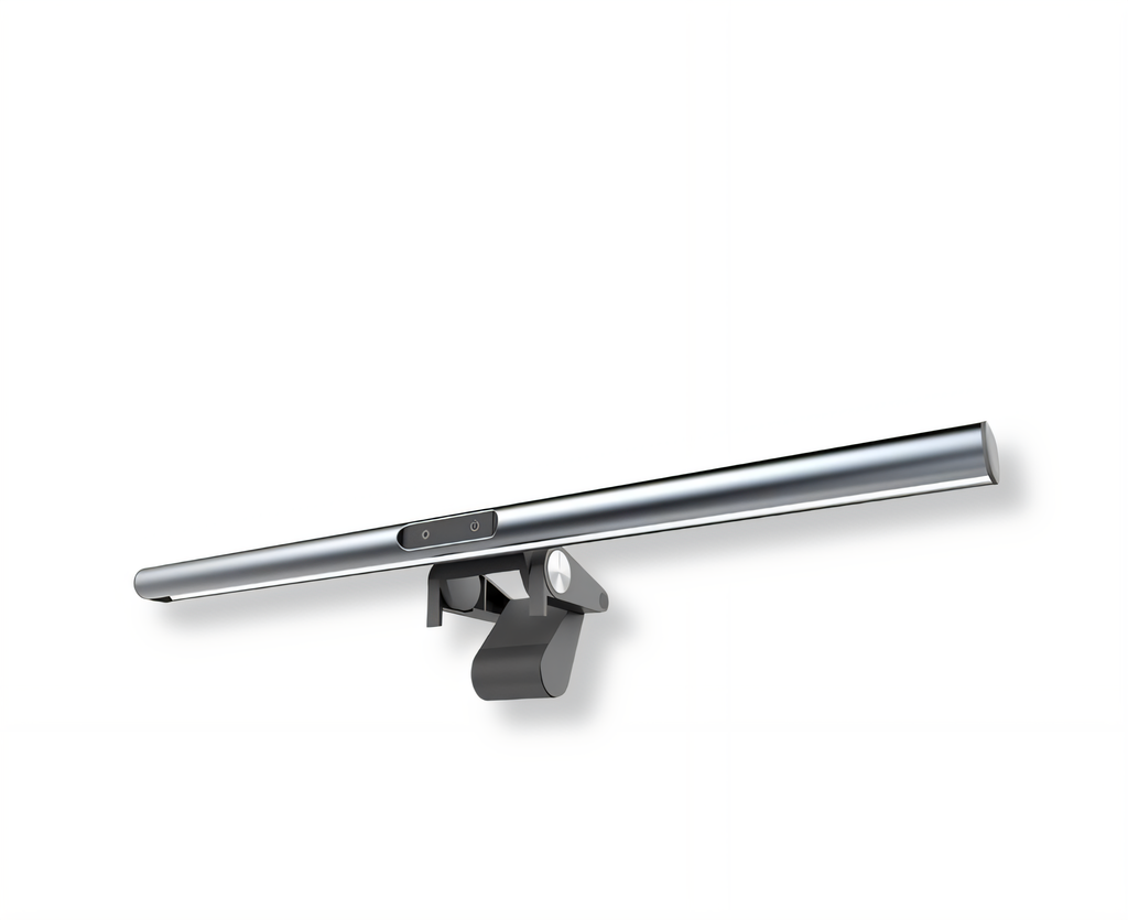Screen-Mount LED Desk Lamp, Eye-Protective Light - Apex Goods Co