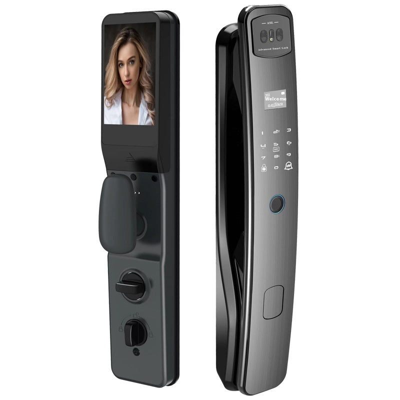 Smart Door Lock with Fingerprint & Facial Recognition - Apex Goods Co
