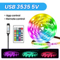 Smart LED Light Strip 24V RGB Color Changing - Apex Goods Co