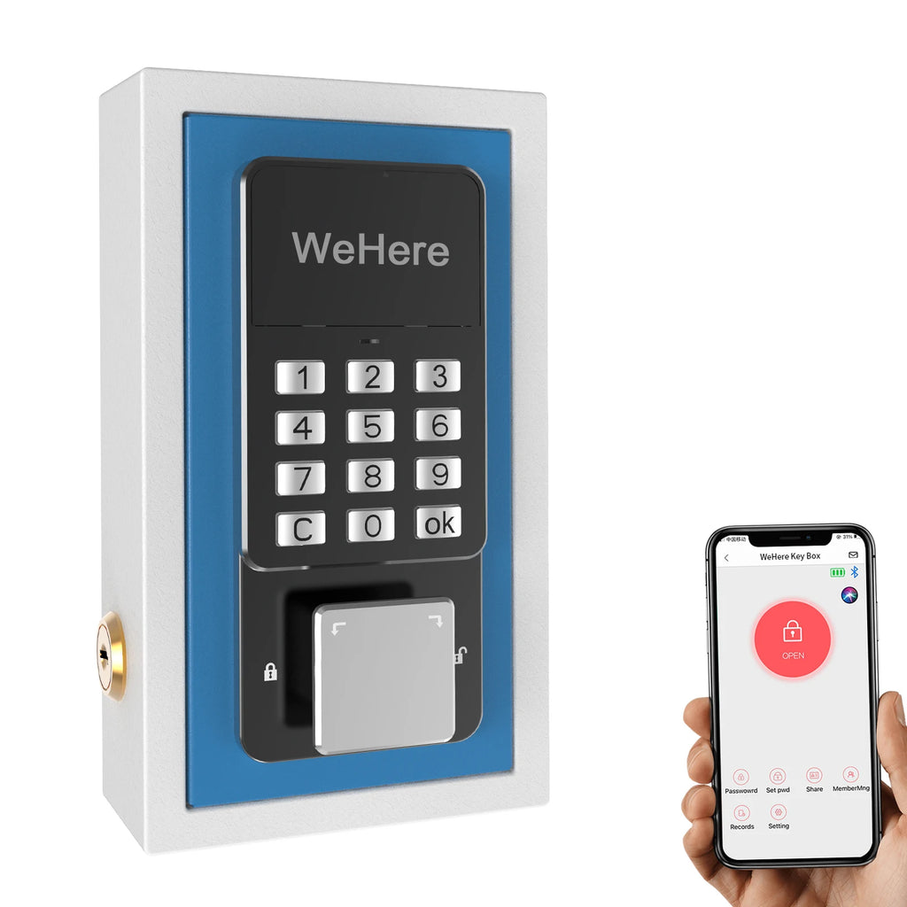 Smart Password Key Safe Box with Remote Control - Apex Goods Co
