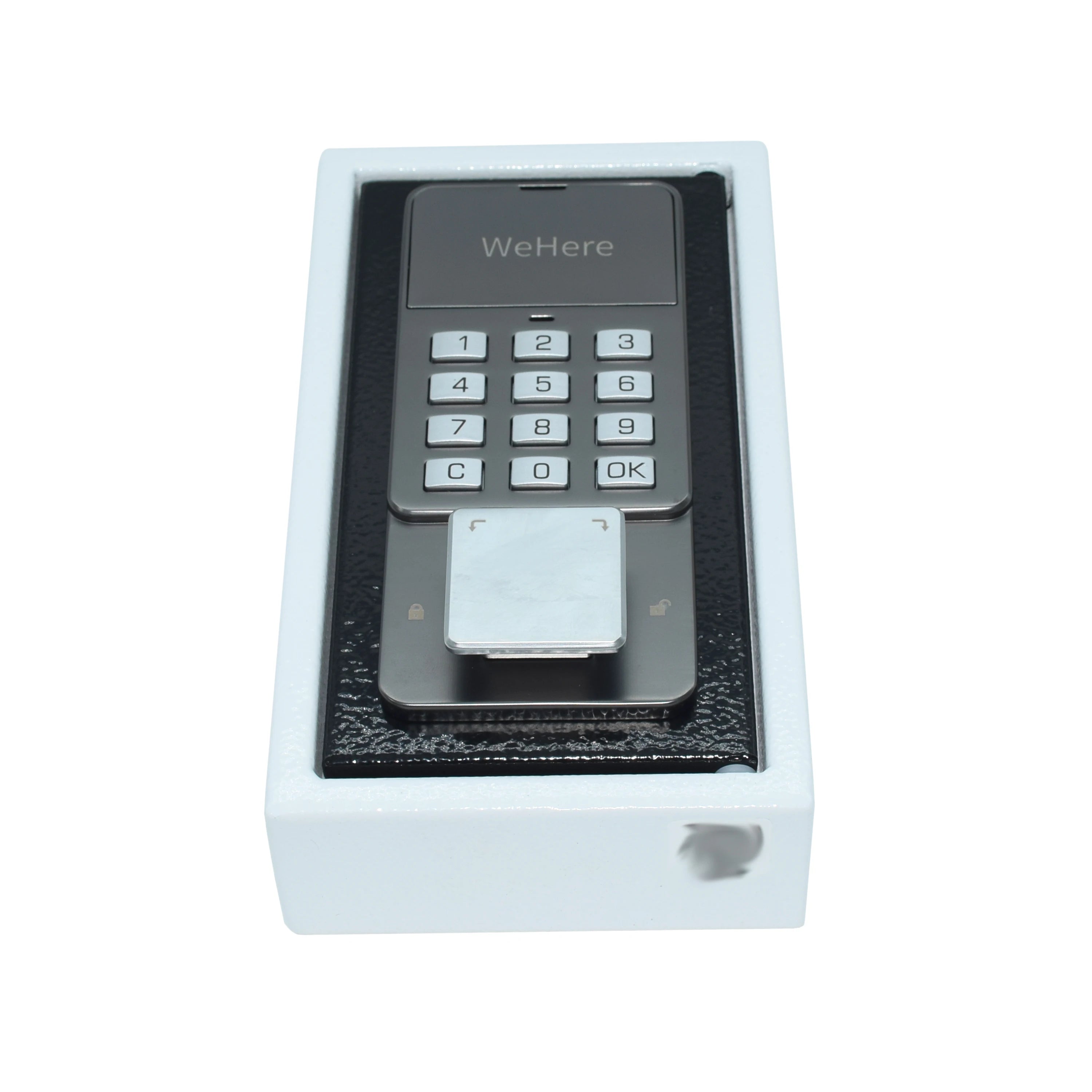 Smart Password Key Safe Box with Remote Control - Apex Goods Co
