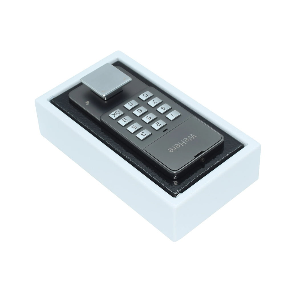 Smart Password Key Safe Box with Remote Control - Apex Goods Co