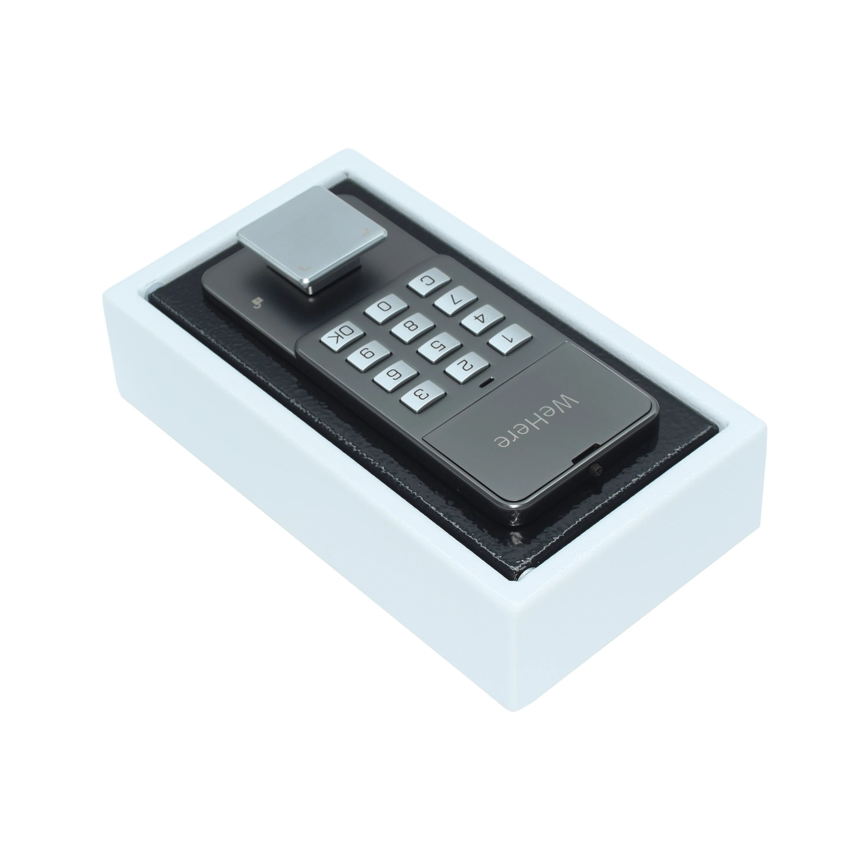 Smart Password Key Safe Box with Remote Control - Apex Goods Co