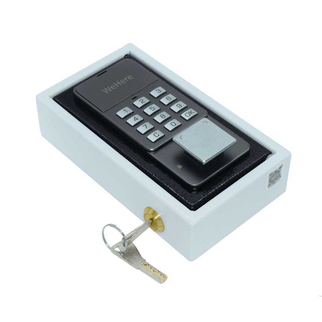 Smart Password Key Safe Box with Remote Control - Apex Goods Co