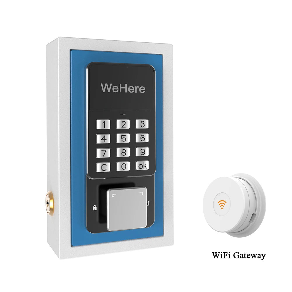 Smart Password Key Safe Box with Remote Control - Apex Goods Co