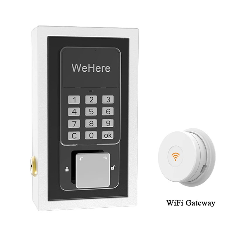 Smart Password Key Safe Box with Remote Control - Apex Goods Co