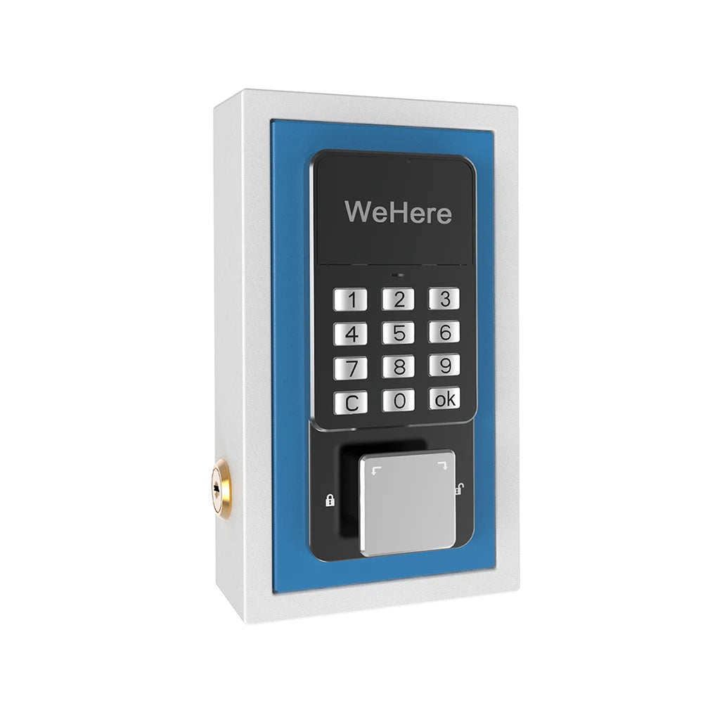 Smart Password Key Safe Box with Remote Control - Apex Goods Co