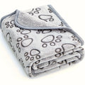 Soft Fluffy Pet Blanket with Cute Cartoon Pattern - Apex Goods Co