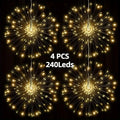 Solar Hanging Firework Light for Camping Canopy - Apex Goods Co