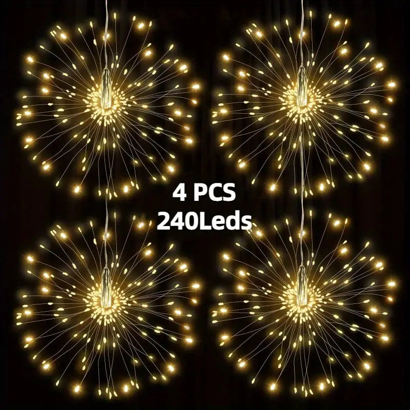 Solar Hanging Firework Light for Camping Canopy - Apex Goods Co