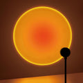Sunset Projection Lamp – USB Rotatable Atmosphere Light - Apex Goods Co