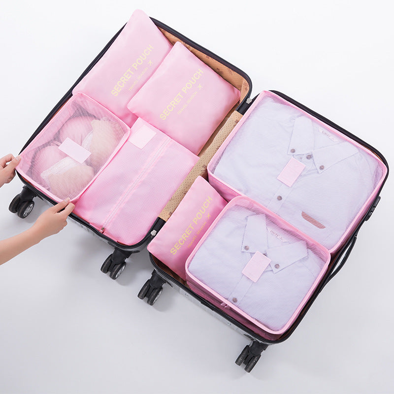 Travel Luggage Storage Bag – Dark Blue Packing Organizer - Apex Goods Co
