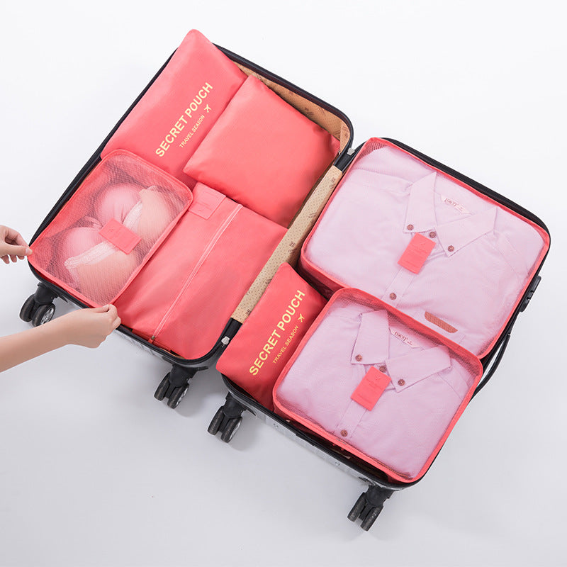 Travel Luggage Storage Bag – Dark Blue Packing Organizer - Apex Goods Co