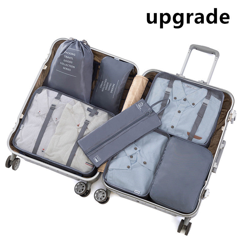 Travel Luggage Storage Bag – Dark Blue Packing Organizer - Apex Goods Co