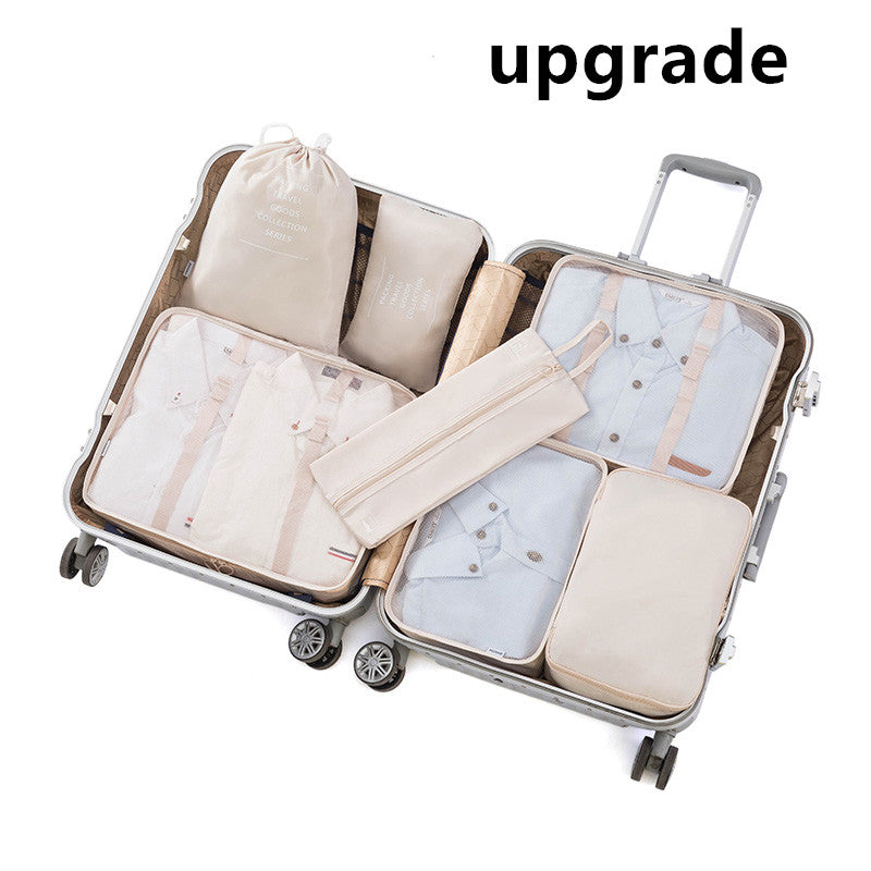 Travel Luggage Storage Bag – Dark Blue Packing Organizer - Apex Goods Co