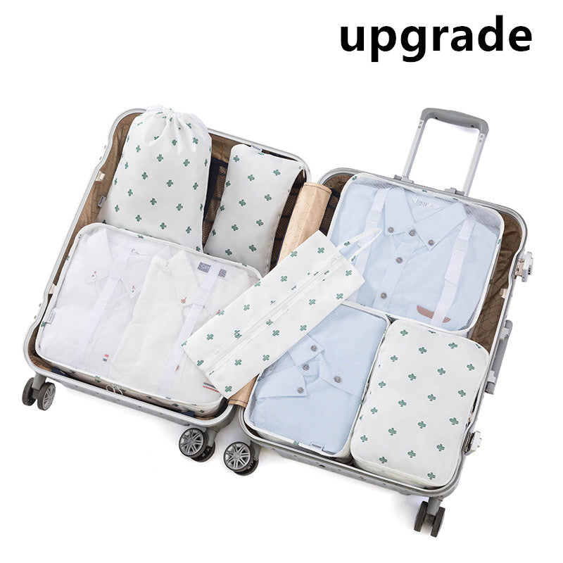 Travel Luggage Storage Bag – Dark Blue Packing Organizer - Apex Goods Co