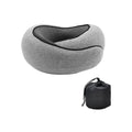 Travel Neck Pillow Memory Foam U-Shaped Support - Apex Goods Co