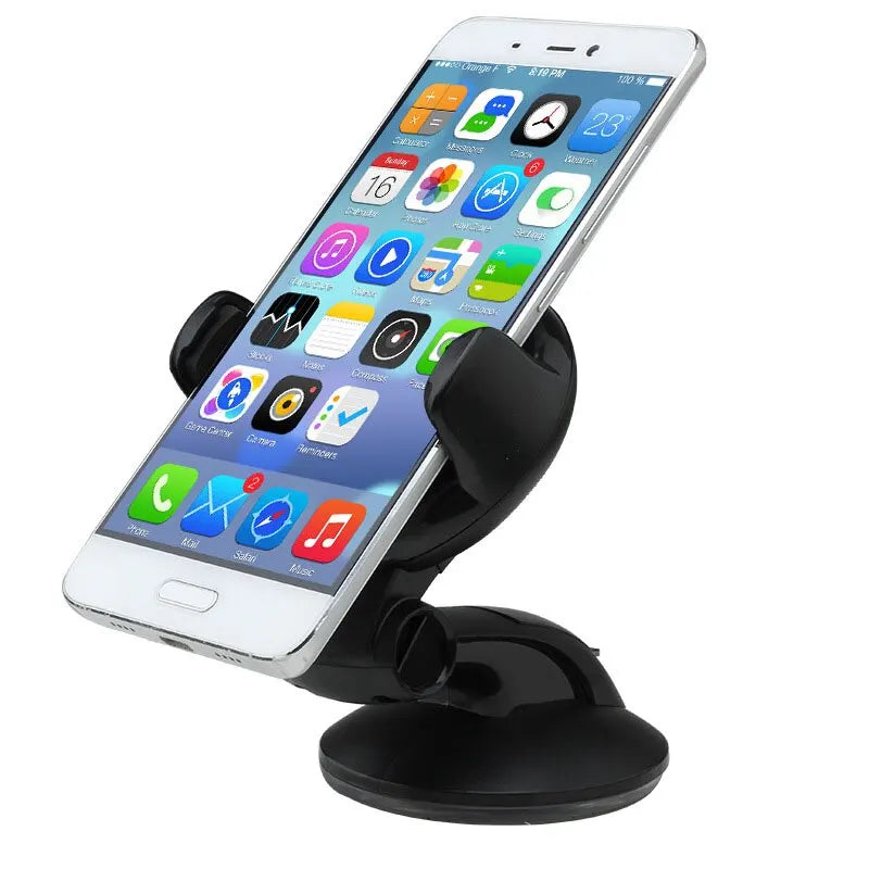 Universal Car Phone Holder – Windshield Mount - Apex Goods Co