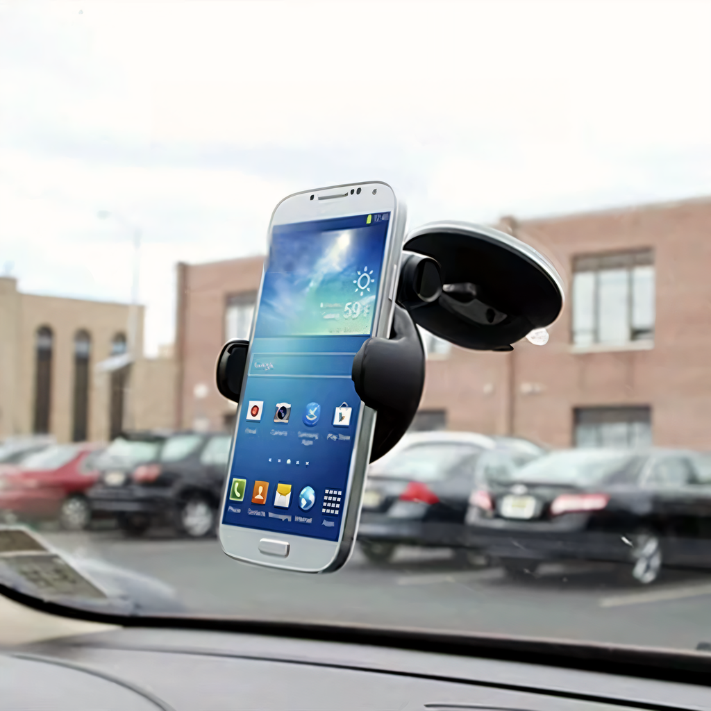 Universal Car Phone Holder – Windshield Mount - Apex Goods Co