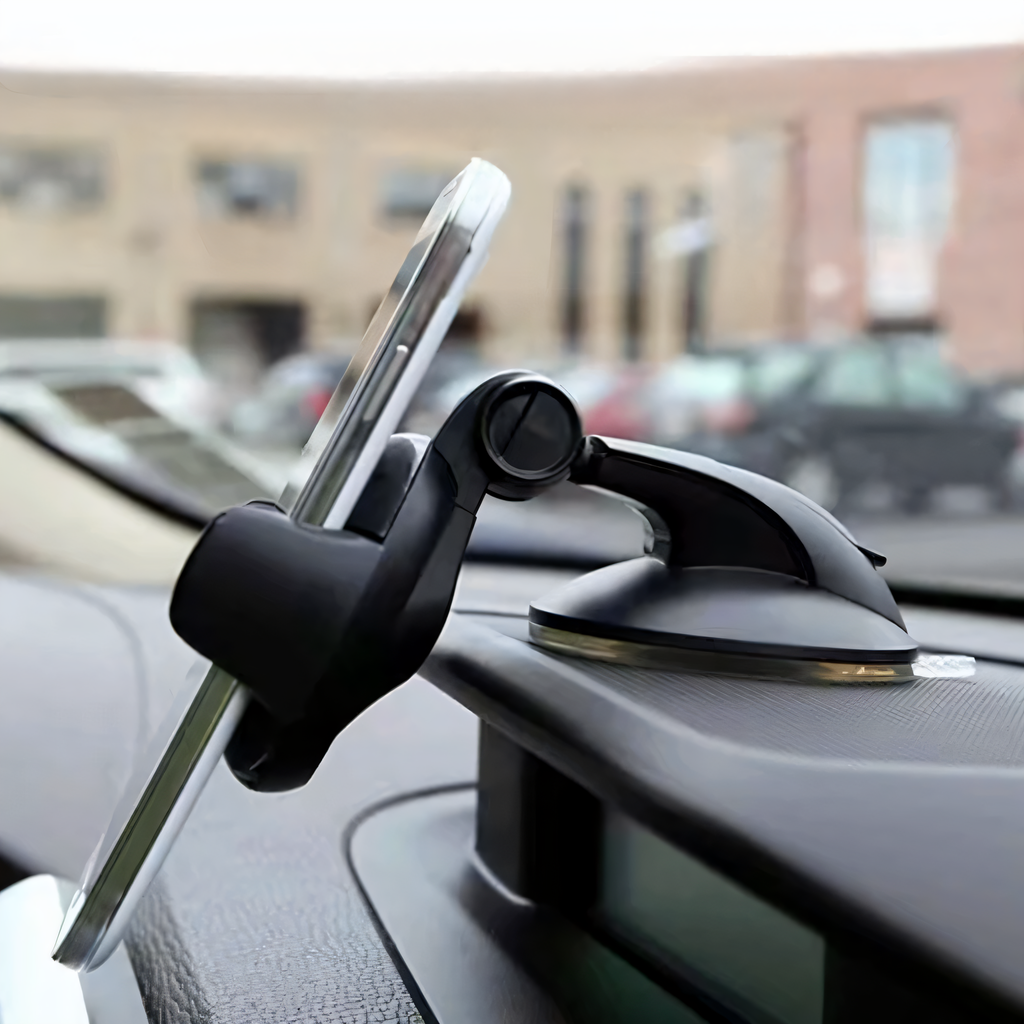 Universal Car Phone Holder – Windshield Mount - Apex Goods Co