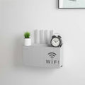 Wall-Mounted Storage Box for Home Routers & Set-Top Boxes - Apex Goods Co