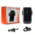 15W Wireless Car Phone Holder & Charger - Apex Goods Co