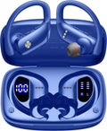 Wireless Earbuds with 80H Battery & LED Charging Case - Apex Goods Co